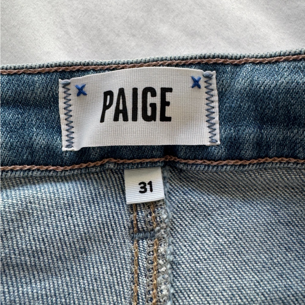 Paige Denim Claudine High-rise Ankle Flare Sz 31 NWT - Picture 8 of 10